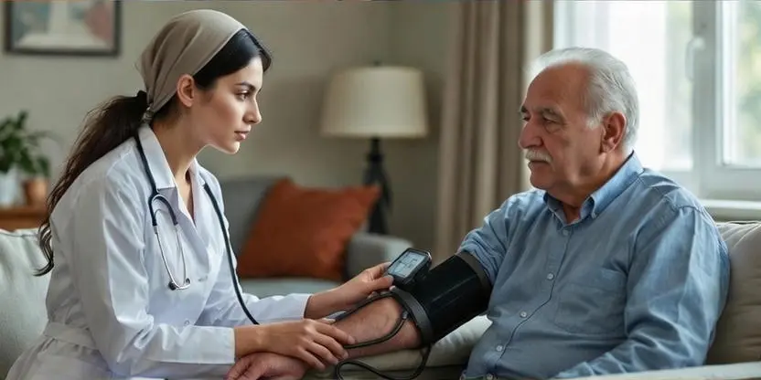 مزایای ویزیت پزشک عمومی در منزل