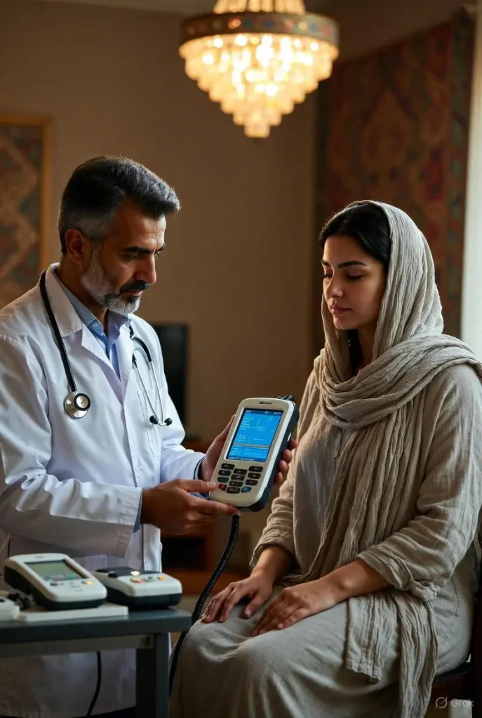 آیا آنالیز کوانتومی بدن در منزل امن و دقیق است؟