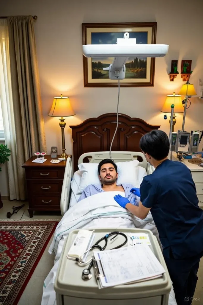 مراقبت ویژه در منزل چیست و چه مزایایی دارد؟