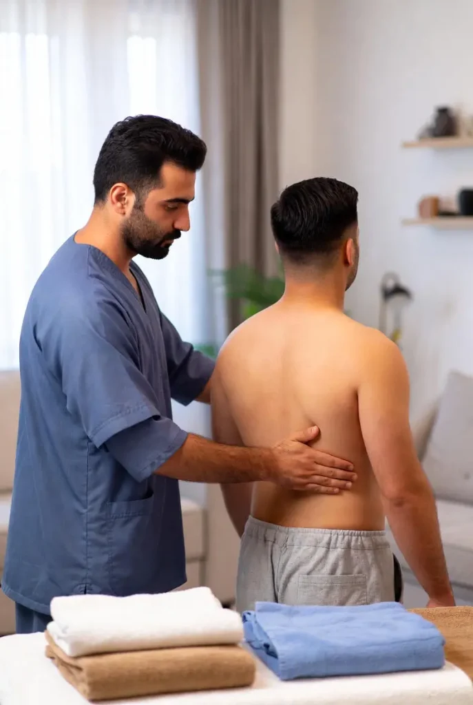 ماساژ درمانی در منزل چیست و چه مزایایی دارد؟