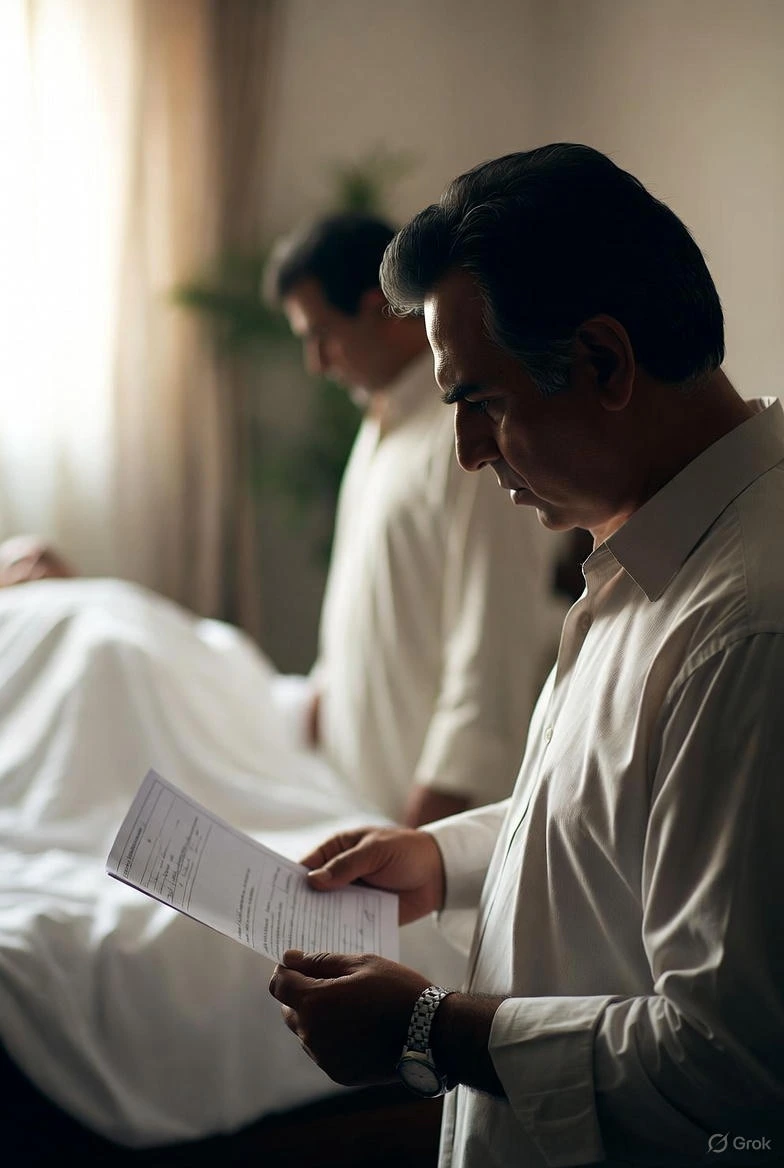 آیا صدور گواهی فوت در منزل امن و دقیق است؟