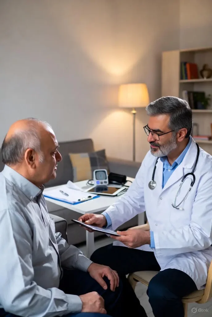 آیا ویزیت پزشک فوق متخصص در منزل امن و دقیق است؟