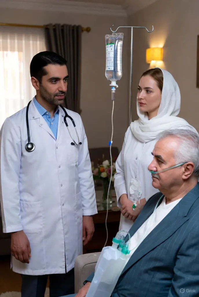 ویزیت پزشک متخصص در منزل چیست و چه مزایایی دارد؟