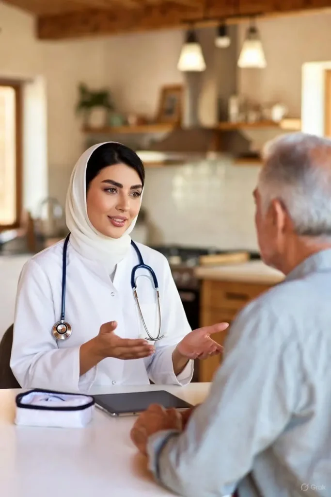 ویزیت پزشک فوق متخصص در منزل چیست و چه مزایایی دارد؟