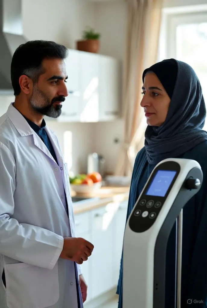 مراحل انجام مشاوره تغذیه در منزل چگونه است؟ 