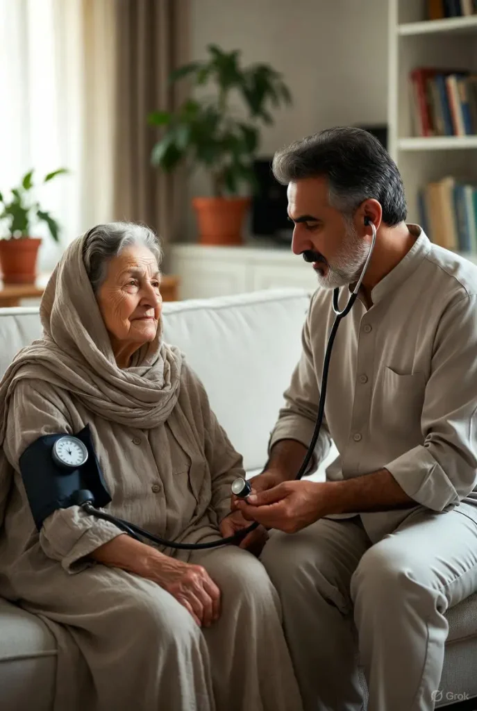 مراقبت از سالمندان چیست و چه مزایایی دارد؟